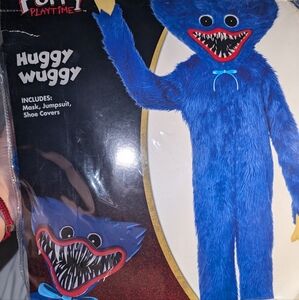 Blue Monster Kids Costume